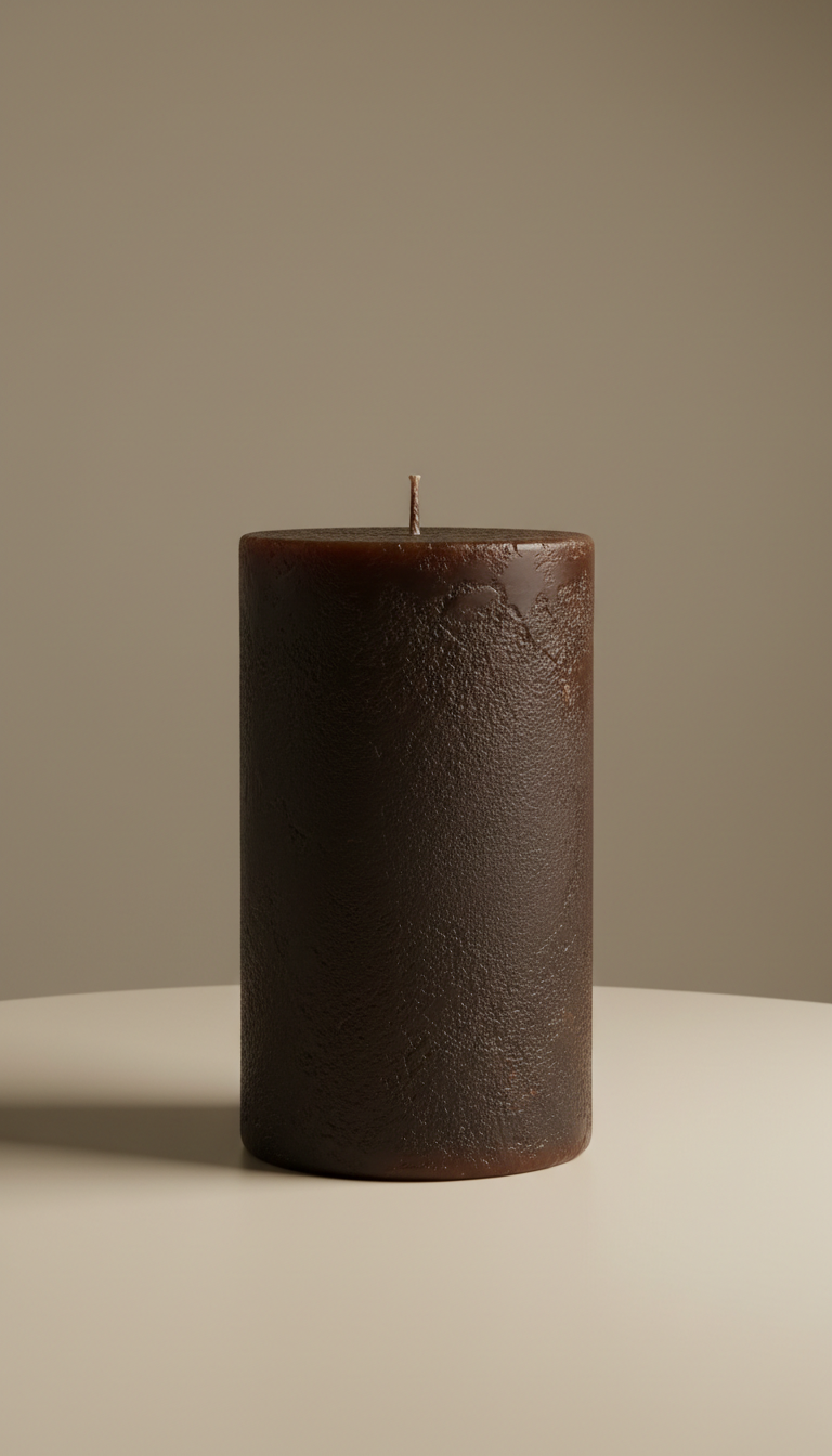 Hand-Poured Ritual Candle with Herbal Infusion